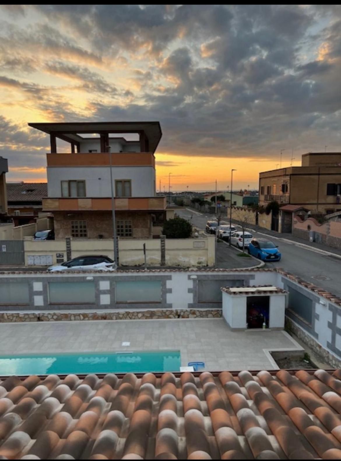 New House Hotel Fiumicino Eksteriør billede